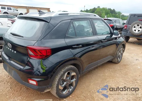 2021 Hyundai Venue Sel/Denim from USA, damaged, VIN KMHRC8A32MU117899